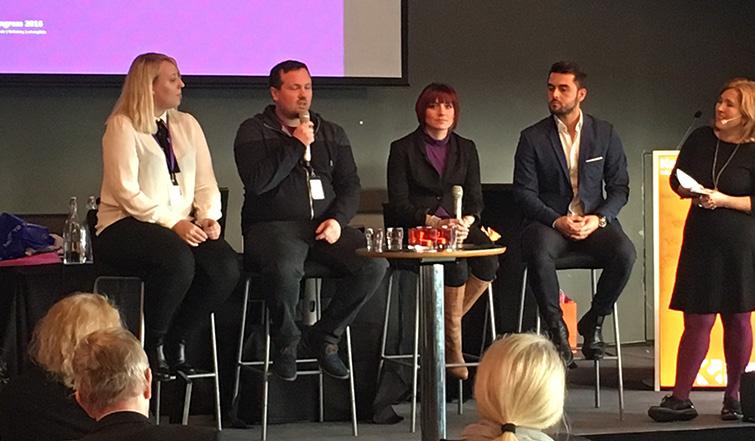 Förändring i fokus på kongressen Den 8-10 november samlades drygt 80 ombud i Nynäshamn på Finansförbundets kongress för att lägga grunden för förbundets arbete de kommande tre åren.