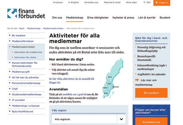 Maria fick utveckling i samtal I rollen som förtroendevald måste man lära sig lyssna, ta till sig information och ställa frågor.