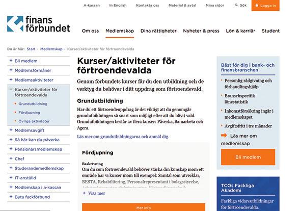 Hon har jobbat inom bank hela sitt yrkesliv. Sedan några år är Maria också förtroendevald, kontaktombud och ledamot i klubbstyrelsen City.