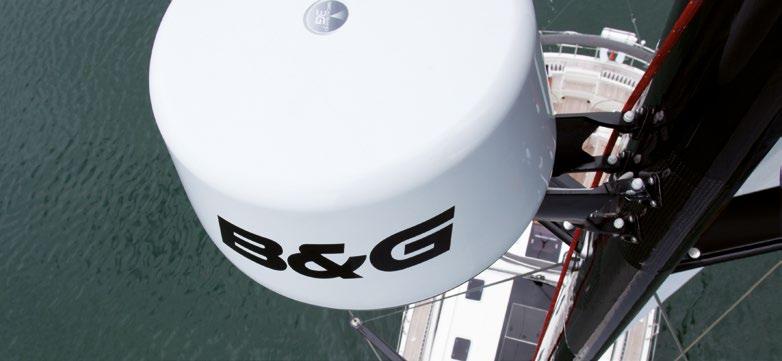 B&G 2017» UTÖKA DITT B&G-SYSTEM B&G 2017» RADAR Utöka ditt B&G-system Radar AIS ZC2 Se andra och låt dem se dig. Minska risken för kollision med den här nya, helt integrerade klass B AIS-transpondern.