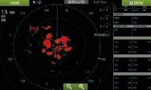 ForwardScan -omvandlare 000-11674-001 Lägg till Broadband Radar i båten med Vulcan 9 Prisbelönta Broadband Radar vakar ständigt över dig och din besättning.