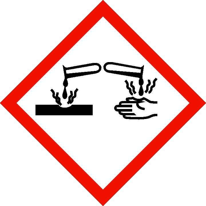 Väteperoxid APL 30 % Sida 2 av 7 Sammansättning på etiketten Väteperoxidlösning...%:30 % Signalord Fara Faroangivelser H318 Orsakar allvarliga ögonskador. H332 Skadligt vid inandning.