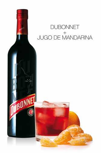 APERITIF BITTER 52 Dubonnet 1016623 86,54 kr 75cl 6/kolli Med anor från 1846 är Dubonnet en av de stora vinaperitiferna ALKOHOLHALT 14,8% DOFT Intensiv, elegant doft av körsbär och vinbär med