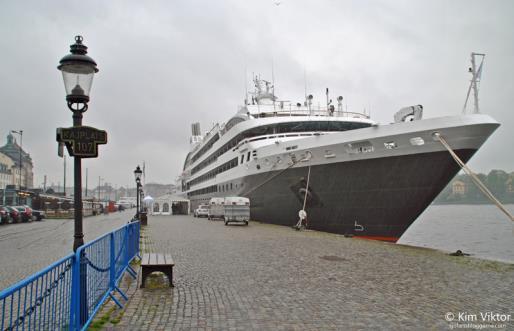 Pushkin Antal anlöp: 4 Marina Rederi: Oceania Cruises Byggd: 2011 Längd: 237