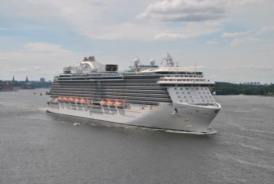 540 Tidigare namn: Astor, Arkona, Astoria, Quest for Adventure Regal Princess