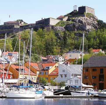 EN DAGSTUR BORT Day trips Ta bilen, packa picknickskorgen och ge er ut på en utflyktstur i våra omgivningar. Eller varför inte ta en båttur till angränsande Norge över en dag.