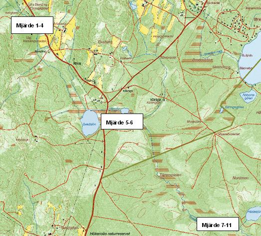 KRÄFTPROVFISKE I JÖNKÖPINGS LÄN 2006 2007 kräftor på 21 burar, vilket medför en fångst per ansträngning på 10,4 kräftor/bur.