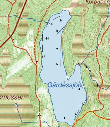 KRÄFTPROVFISKE I JÖNKÖPINGS LÄN 2006 2007 I Plan för bevarande av flodkräftan i Jönköpings län (Länsstyrelsen i Jönköping, 2007) bedöms förutsättningarna för en återintroduktion som goda då ingen