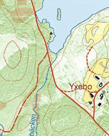 KRÄFTPROVFISKE I JÖNKÖPINGS LÄN 2006-2007 BEDÖMNING Signalkräfta har etablerat sig i bäcken.