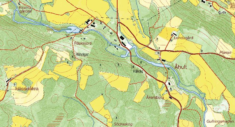 Kräftor utav alla storleksklasser fanns representerade i längdfrekvensdiagrammet, vilket tyder på en reproduktion utan störningar.