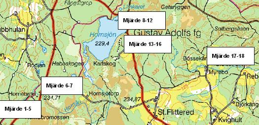 KRÄFTPROVFISKE I JÖNKÖPINGS LÄN 2006 2007 BEDÖMNING Tidigare elfisken visar på att ån haft ett bestånd av flodkräftor. Inga kräftprovfisken är dock gjorda tidigare.