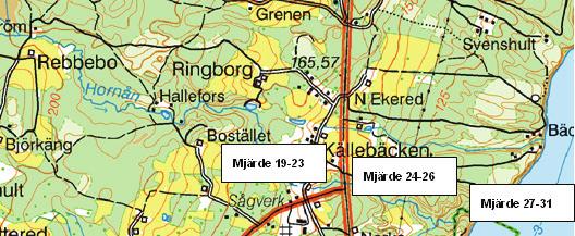 Inga kräftor från Hornån längdmättes under 2007 års provfiske, men noteringar finns om stora mängder av små kräftor, varför reproduktionen bedöms fungera tillfredsställande.