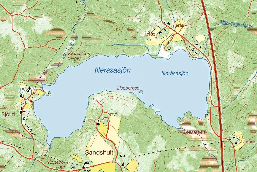 KRÄFTPROVFISKE I JÖNKÖPINGS LÄN 2006 2007 Bedömningen av flodkräftbeståndet blir eftersom inga kräftor fångades vid 2007 års provfiske, varför inte heller bedömning av