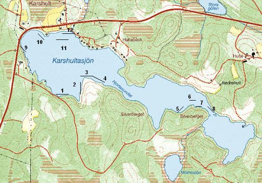 KRÄFTPROVFISKE I JÖNKÖPINGS LÄN 2006-2007 Figur 60.