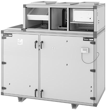 Sida 8 2.3 Kylaggregat storlek 06 och 10 Kylkrets funktion Kylaggregat i storlek 06 och 10 är av modellen EcoCooler (ATCR-06, ATCR-10). Effektreglering sker med varvtalsstyrd kompressor.