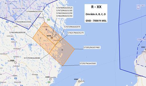 IM Drone Center Sweden: Testbädd för autonoma system Placering: Västervik Etableringsår: 2017 Status: Under etablering.