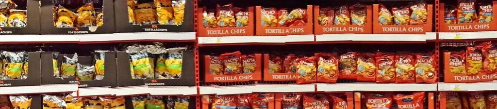 Bild 4. Nacho-chips, ICA Stenhagen.