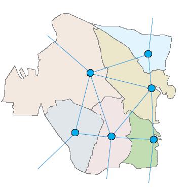 2.4.3 Regionaalne võrk Regionaalne võrk või teatud alasid ühendav võrk ühendab omavahel ühes regioonis olevad võrgud.