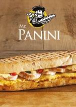 Använd en tång så behöver Du inte röra Paninin med handen. Mr. Panini startpaket: Mr.