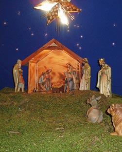 Men det finns också en förväntan och en förhoppning kring varje barn som föds. Vi som föräldrar tänker kanske som man gjorde om Jesus: Vad kommer det att bli av detta barn?