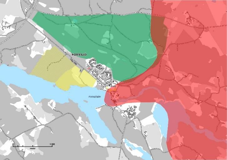 Antagandehandling 1(1) Upphävande av strandskydd Planområdet, Ragnars gärde, sträcker sig mellan Bruksvägen och ner mot sjön vilket innebär att man kommer att exploatera inom strandskyddat område.