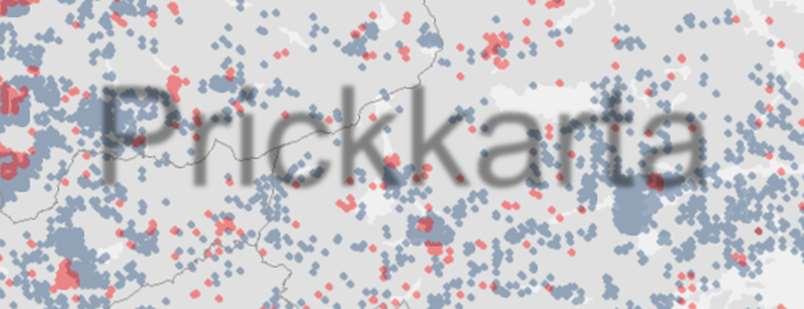 Tematiska karttyper Statistisk karta Isaritmkarta Koropletkarta Flödeskarta Symbolkarta