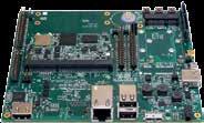 mx7 @1GHz Upp till 2GB DDR3 DVI / LVDS / LCD, 1920 x 1080 2x TI AM5728 @1.