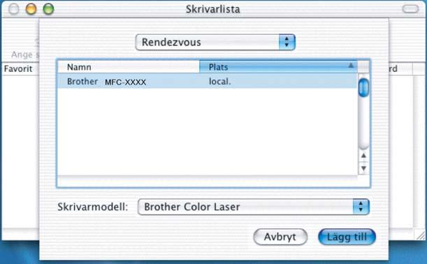 2.8: Klicka på Lägg till. MFL-Pro Suite, Brothers drivrutiner för skrivare och skanner samt Brother ControlCenter2 har installerats. Installationen är klar. 25 Dubbelklicka på ikonen Presto!