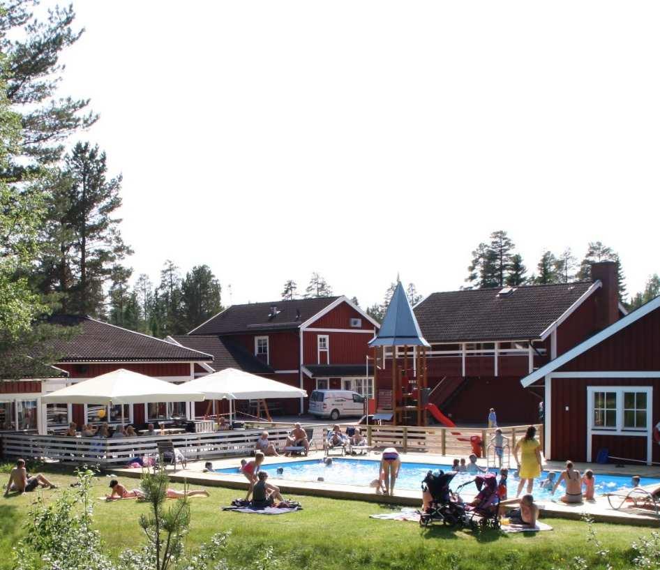 Från skidort till året runt resort Målgrupper Skidåkare Konferens Parkbesökare Utländska gäster Barmarksträning