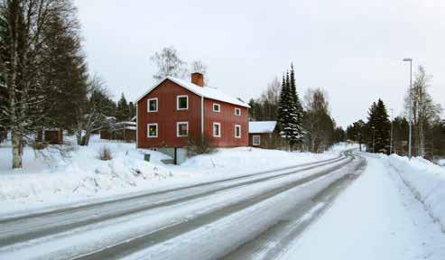 Förutsättningar Befintlig väg Vägplanen omfattar en 1,2 km lång sträcka mellan Nölvikens camping och korsningen vid Malås vårdcentral. Vägen är mellan 6.3-6.