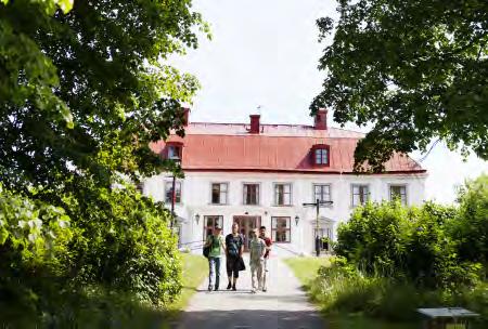 Det anti-rasistiska projektet Inkludera mera var betydelsefullt även i år. Projektledare Felicia Hedström besökte den avslutande Inkludera mera-konferens på Birkagårdens folkhögskola under våren.