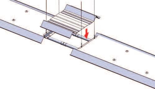 Arena Beställningssortiment Arena: Takvärmesystem. Kopplingsvarianter Färg: Standardfärg grå NCS S 3500 N. Bredd: Längd: 2 eller 3 rör. 615 respektive 900 mm.