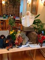 Bibliska figurer till påsken Vi har haft en dröm/vision om att kunna gestalta påskens berättelse för besökare i vår kyrka.