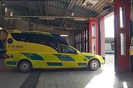 Ombyggnad Sjukhus Nybyggnad av ambulansstation i Falun Falu lasarett, Hus 11,15,16 Nybyggnad av ambulansstation i Falun. Hus 11: Iordningställande av bef.