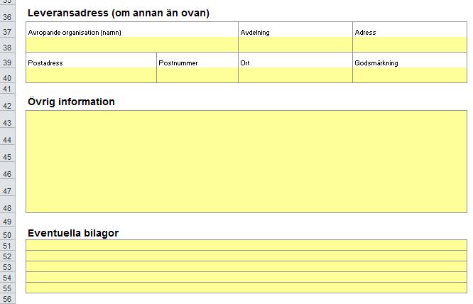 organisationen (ange vilken).