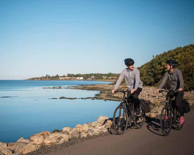 Stärk den skånska cykelkulturen En betydelsefull del av arbetet för att fler ska välja att cykla är att stärka cykelns status som färdmedel.