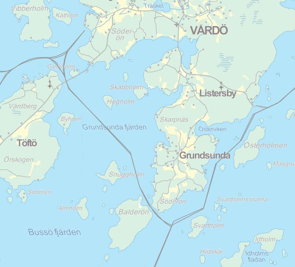 Bilaga 4, Beslut om tillfälligt ändrat farledsdjup, farled 2720 Tranvik - Vargata - Ballerö 6 (6) Bilaga 4, I115E72 Startpunkt för