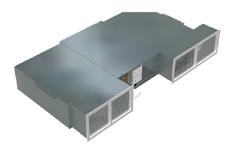 Rostfri anslutning 20 db(a) med ljuddämpare vid 10 m2 Sabine Specialversioner för montage över badrum med utdragbar fläkt och värmeväxlare