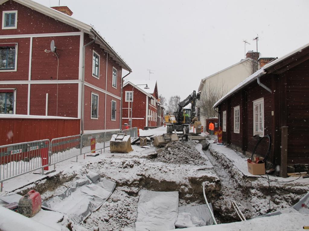 Bilaga 3. Schakt 1 och 2 i Kung Magnigatan.