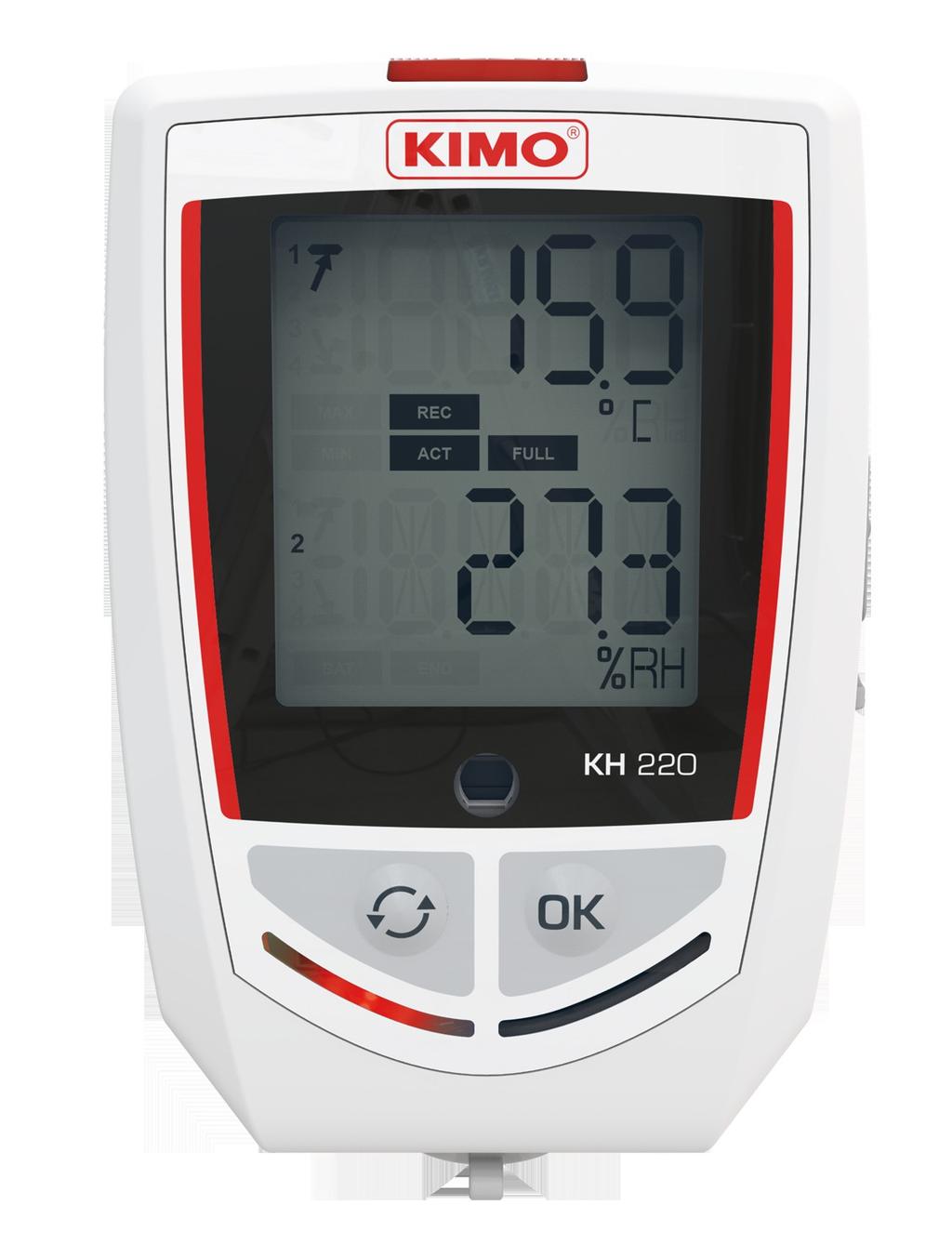 ÖVERSIKT Beteckning Display KT 220 - O Ja KT 220 - N No KH 220 - O Ja KH 220 - N No KTT 220 - O Ja KTT 220 - N No Intern sensor Extern sensor