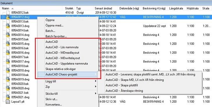 Programstarterna kan skapas, redigeras, raderas och dupliceras. Med knappen Hämta kan programstart hämtas från annan programstartskonfiguration (xml-fil).