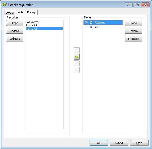 Chaos desktop manual När man klickar på "Skapa" får man först upp en ruta för att namnge sin favorit, sedan kommer man till en dialog som ser precis ut som den vanliga Batch-dialogen.