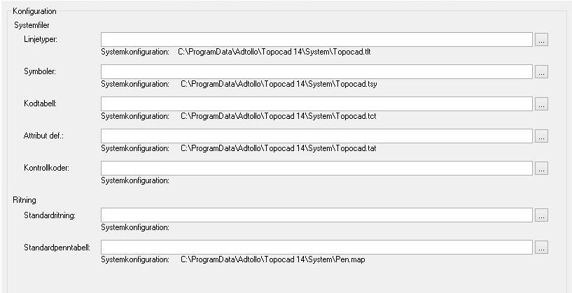 Projektkonfiguration Projektkonfiguration - Topocad Topocad är ett CAD-program för mätningstekniska beräkningar, kartor och projektering. Topocad utvecklas av Adtollo.