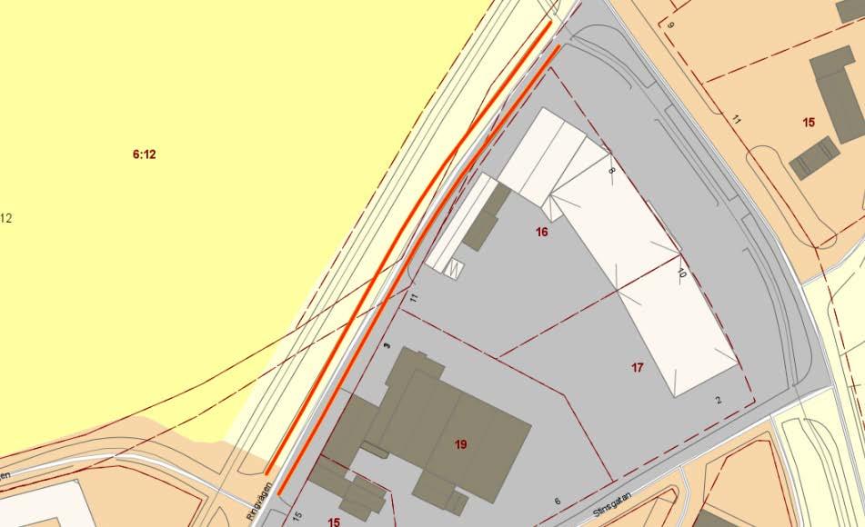 Avesta kommun sammanträdesprotokoll Sida 6 18 Lokala trafikföreskrifter 2084 2017 00008 om förbud att parkera på Ringvägen Dnr KK 2017-00098 511 Teknisk service lämnar förslag till nya lokala