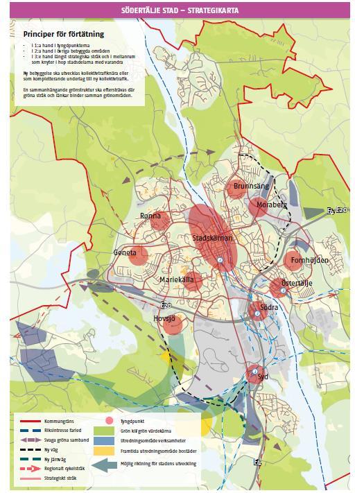 5 (47) 2. Tidigare beslut 2.1 Stadsbyggnadsnämndens beslut Planering för Viksbergsområdet har pågått sedan 2002 med varierande intensitet.