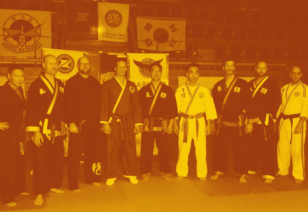 TRÄNINGLÄGER/SEMINARIER GM Scott Seo I samband med Nordic Hapkido Cup arrangerades också ett öppet seminarium med Grandmaster Scott Seo.