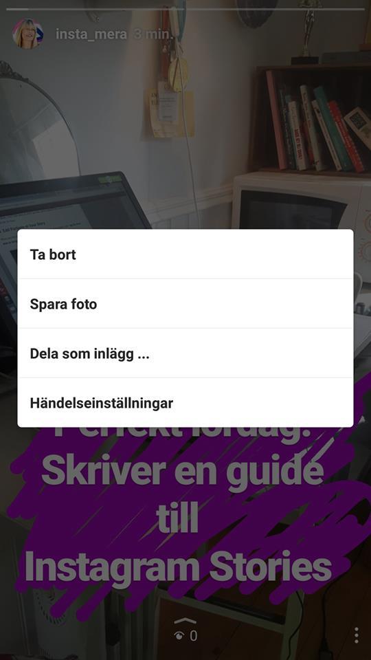 Vill du ta ändra något?