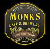 VISIT OUR OTHER BARS Monks has four restaurants in Stockholm. In two of these we have our very own breweries. They re not far away - visit them! Monks har fyra restauranger i Stockholm.