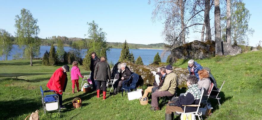 Fikakorg medtages! MAJ Församlingen försöker sänka sina kostnader på olika sätt.