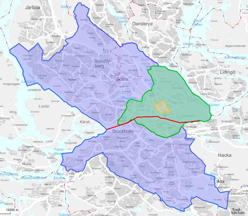 6 (15) Motorfordonsräkningar 2016 Källor Trafikmängder som redovisas i denna rapport kommer från i huvudsak tre typer av mätningar.